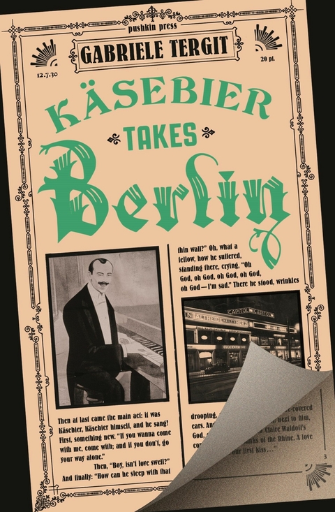 K&auml;sebier Takes Berlin - Gabriele Tergit