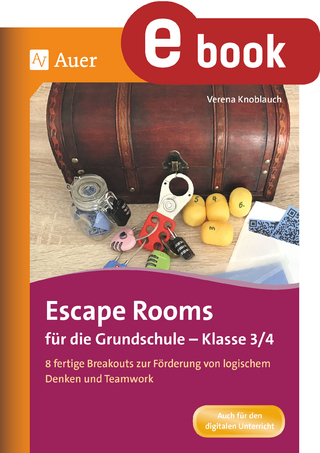 Escape Rooms für die Grundschule - Klasse 3/4