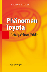 Ph&auml;nomen Toyota - Helmut Becker