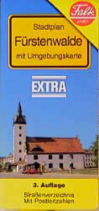 Falk Plan Fürstenwalde - 