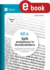 40 x Epik analysieren in Stundenbildern 5-6 - Stefan Sch&auml;fer