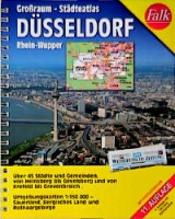 Stadteatlas Grossraum Dusseldorf Rhein-Wupper -  Geodata