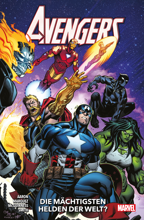 Avengers Neustart 2 - Die m&auml;chtigsten Helden der Welt? -  Jason Aaron