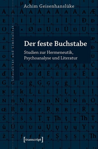 Der feste Buchstabe