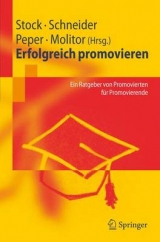 Erfolgreich promovieren - 