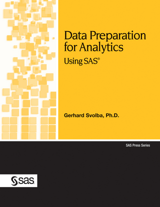 Data Preparation for Analytics Using SAS