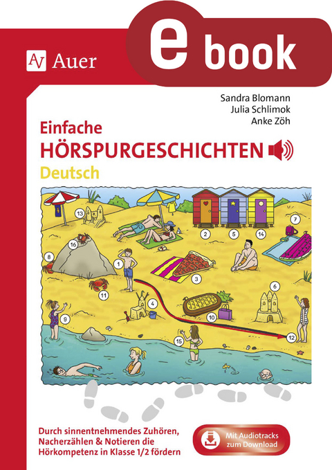 Einfache H&ouml;rspurgeschichten Deutsch - Sandra Blomann, Julia Schlimok, Anke Z&ouml;h