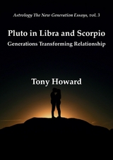 Pluto in Libra and Scorpio -  Tony Howard