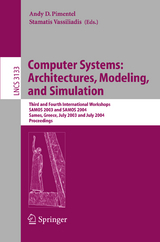 Computer Systems: Architectures, Modeling, and Simulation - 