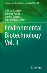Environmental Biotechnology Vol. 3 - 