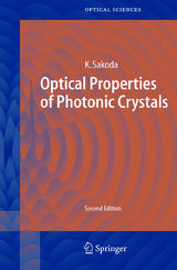 Optical Properties of Photonic Crystals - Kazuaki Sakoda