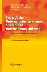 Strategische Unternehmungsplanung - Strategische Unternehmungsf&uuml;hrung - 