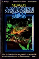 Aquarienatlas - Deutsche Ausgabe. Das umfassende Kompaktwerk &uuml;ber... - Hans A Baensch, R&uuml;diger Riehl
