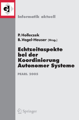 Echtzeitaspekte bei der Koordinierung Autonomer Systeme - 