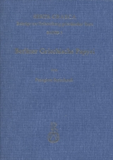 Berliner Griechische Papyri - Panagiota Sarischouli