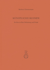 K&uuml;nstliche Ruinen - Reinhard Zimmermann