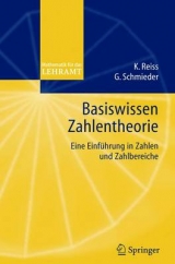Basiswissen Zahlentheorie - Kristina Reiss, Gerald Schmieder