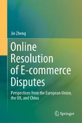 Online Resolution of E-commerce Disputes - Jie Zheng