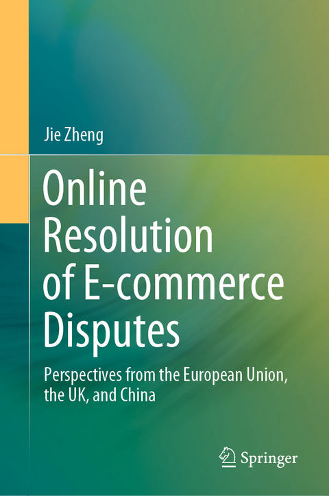 Online Resolution of E-commerce Disputes - Jie Zheng