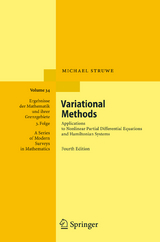 Variational Methods - Michael Struwe