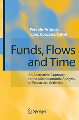 Funds, Flows and Time - Pere Mir-Artigues, Josep Gonzalez-Calvet