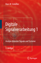 Digitale Signalverarbeitung 1 - Hans W. Sch&uuml;&szlig;ler