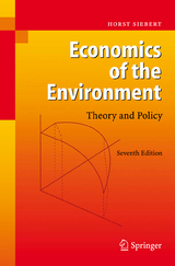 Economics of the Environment - Horst Siebert