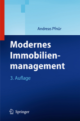 Modernes Immobilienmanagement - Andreas Pfn&uuml;r