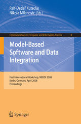 Model-Based Software and Data Integration - 