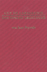 Guy de Larigaudie - das innere Abenteuer - Jean Peyrade