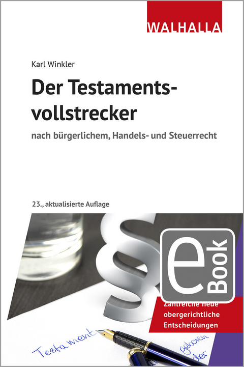 Der Testamentsvollstrecker - Karl Winkler