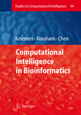 Computational Intelligence in Bioinformatics - 