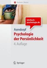 Psychologie der Pers&ouml;nlichkeit - Jens B. Asendorpf