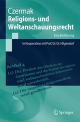 Religions- und Weltanschauungsrecht - Gerhard Czermak