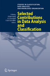 Selected Contributions in Data Analysis and Classification - 