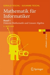 Mathematik für Informatiker - Teschl, Gerald; Teschl, Susanne