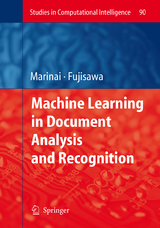 Machine Learning in Document Analysis and Recognition - 