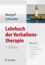 Lehrbuch der Verhaltenstherapie - Margraf, Jürgen; Schneider, Silvia