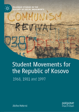 Student Movements for the Republic of Kosovo -  Atdhe Hetemi