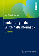 Einführung in die Wirtschaftsinformatik - Jan Marco Leimeister