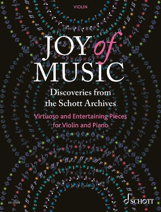 Joy of Music – Discoveries from the Schott Archives