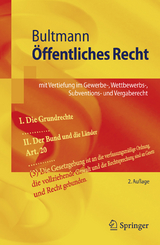 &Ouml;ffentliches Recht - Peter Friedrich Bultmann