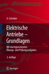 Elektrische Antriebe - Grundlagen - Dierk Schr&ouml;der