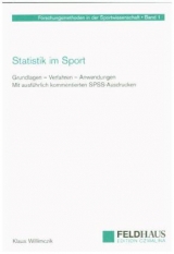 Statistik im Sport - Klaus Willimczik, Oliver H&ouml;ner