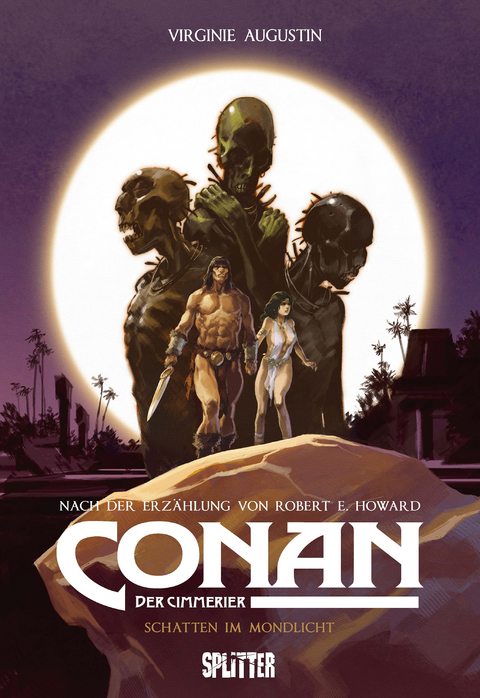 Conan der Cimmerier: Schatten im Mondlicht - Robert E. Howard, Virginie Augustin