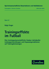 Trainingseffekte im Fussball - Katja Ferger
