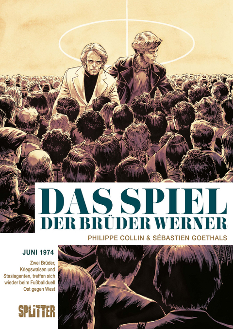 Das Spiel der Br&uuml;der Werner - Philippe Collin
