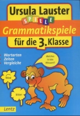 Grammatikspiele f&uuml;r die 3. Klasse - Ursula Lauster