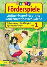 F&ouml;rderspiele Aufmerksamkeits- und Konzentrationsschw&auml;che. Heft 1 - Annette Neubauer