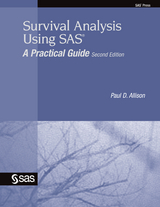 Survival Analysis Using SAS - Paul D. Allison